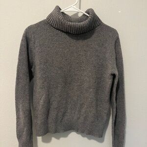 Brandy Melville Grey Turtleneck